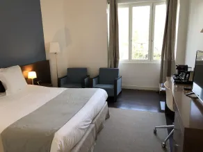 Les Pléiades Hôtel - Spa - Restaurant - Værelse