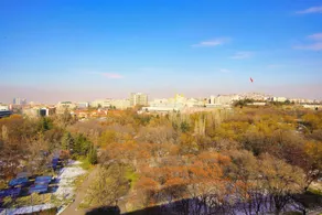 New Park Hotel - View from room