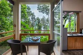 Ambong Rainforest Retreat - View from room