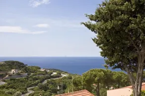 Appartement de vacances avec terrasse, jardin et barbecue - Vue de la chambre