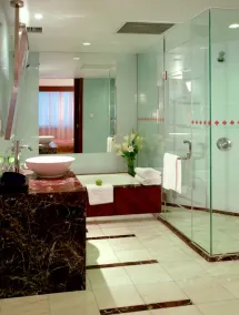 Luxemon Xinjiang Hongfu Hotel - Bathroom