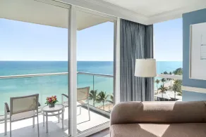 Dreams Rose Hall All-Inclusive Resort & Spa - Ausblick vom Zimmer