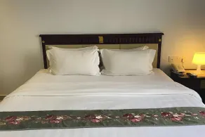 Hotel AL Amin - Vue de la chambre