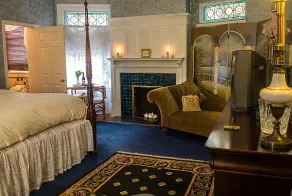 Boggs Mansion - Zimmer