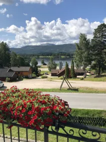 Straand Hotel - Udsigt fra værelset