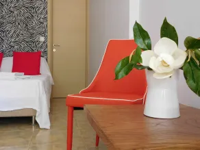 Aeolis Apartments & Studios - Vista do quarto