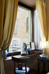 Hotel Hermitage - Vue de la chambre