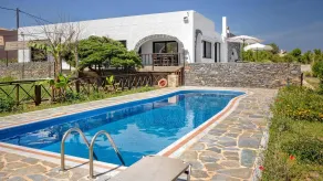 Platanias Beachfront Villa Elsa-90m To Main Square - Basseng
