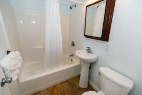 American Safari Motel Wildwood Crest Beach - Salle de bain