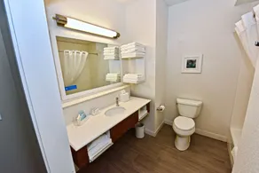 Hampton Inn Kirksville - Bathroom