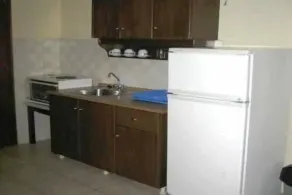 Makris Apartments - Private kitchenette