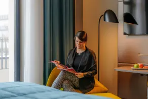 MERCURE Hotel Berlin Wittenbergplatz - Chambre