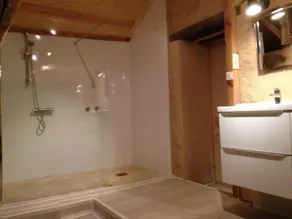 Chambres d'Hotes la Source - Badeværelse