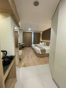 Prime UMY Hotel Convention & Dormitory - Zimmer