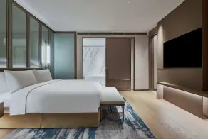 Hilton Changsha Riverside - Chambre