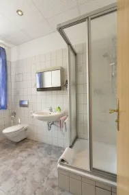 Landhaus Bergidyll - Badeværelse