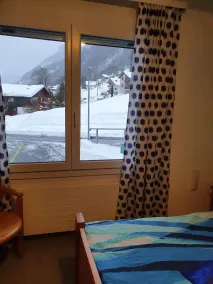 Cozy apartment with lake view for 6 guests - Chambre