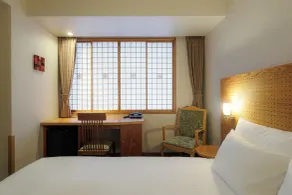 JR Kyushu Hotel Blossom Oita - Ausblick vom Zimmer