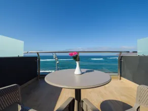 Vacacional Playa Las Canteras - Udsigt fra værelset