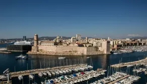 Hôtel Sofitel Marseille Vieux-Port - Vue de la chambre