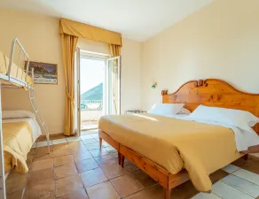 Hotel Belvedere - Chambre