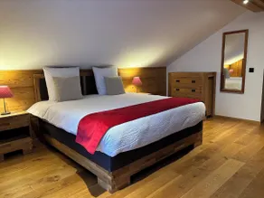 Hôtel des Muverans - Chambre