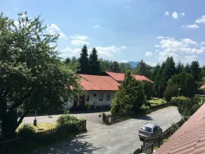 Penzion 103 - Vistas desde la habitación