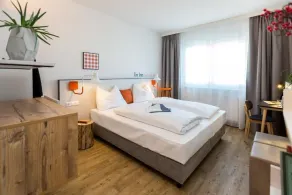 I´m Inn Wieselburg - Chambre
