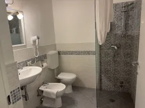 Hotel Ristorante Sassi Rossi  - Badeværelse