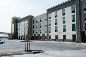 Comfort Inn & Suites Salt Lake City Airport - Vue de la chambre