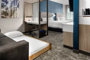 SpringHill Suites by Marriott Charlotte Airport Lake Pointe - Room
