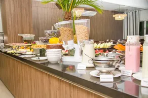 Camboa Hotel Paranaguá - Restaurant