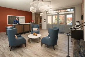 Hampton Inn Petaluma, CA - Réception