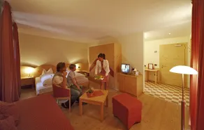 Hotel Dolomiten - Værelse