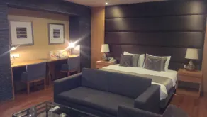 Udman Hotel Panchshila Park - Vue de la chambre