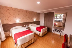 Foz Plaza Hotel - Room
