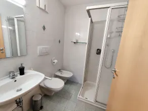 Appartement \"Klementhof App Nr 1\" avec vue sur les montagnes, piscine, Wi-Fi, balcon et jardin - Salle de bain