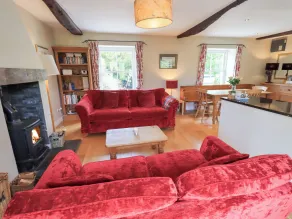 Mell View Cottage - Vardagsrum