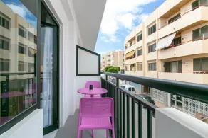 The Purple Hotel - Adults Only - Vue de la chambre