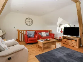 Coach House - Habitación