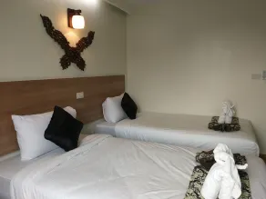 Narai Iyara Palace - Chambre