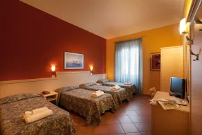 Hotel Eden - Chambre