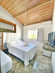 Pousada Primeira Praia Suítes - Room