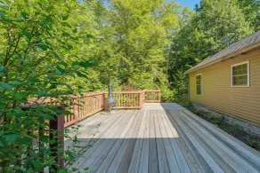 4 Mi to Long Lake! Secluded Haven w/ Fenced Yard - Interior