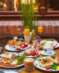 Apartamenty Molus na Rynku Staromiejskim - Restaurang