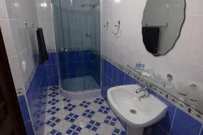 Круглогодичный отель ololoFamily - Bathroom