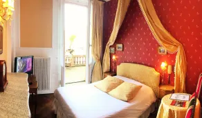 Hôtel Le Manoir - Vue de la chambre