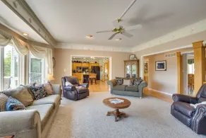 Sibley Home w/ Game Room & Expansive Yard! - Interior