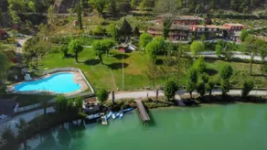 Hotel Noguera de la Sierpe Arroyo Frío - Piscina