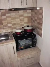 Amazing Studio 12 minutes walk from Center - Cocina privada